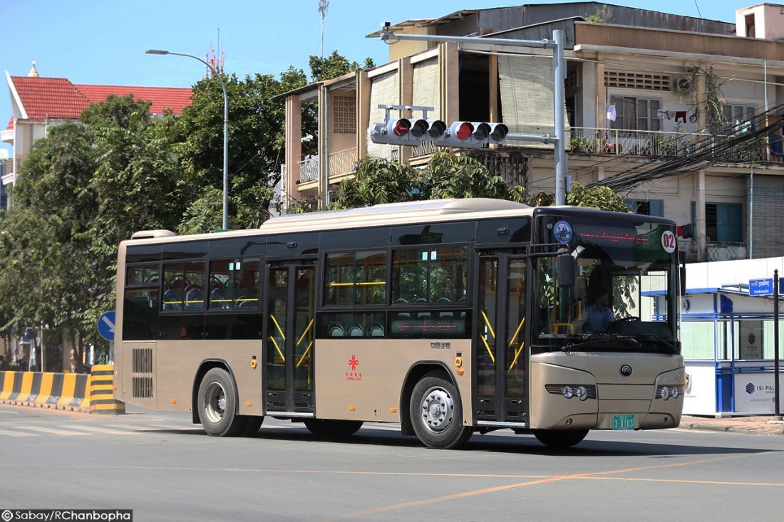 How to get to Kampong Speu